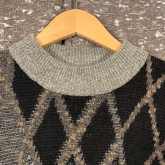 Vintage Men's Wool Blend Sweater Pacific Club By Nak Size L Acrylic Pullover - Picture 4 of 9